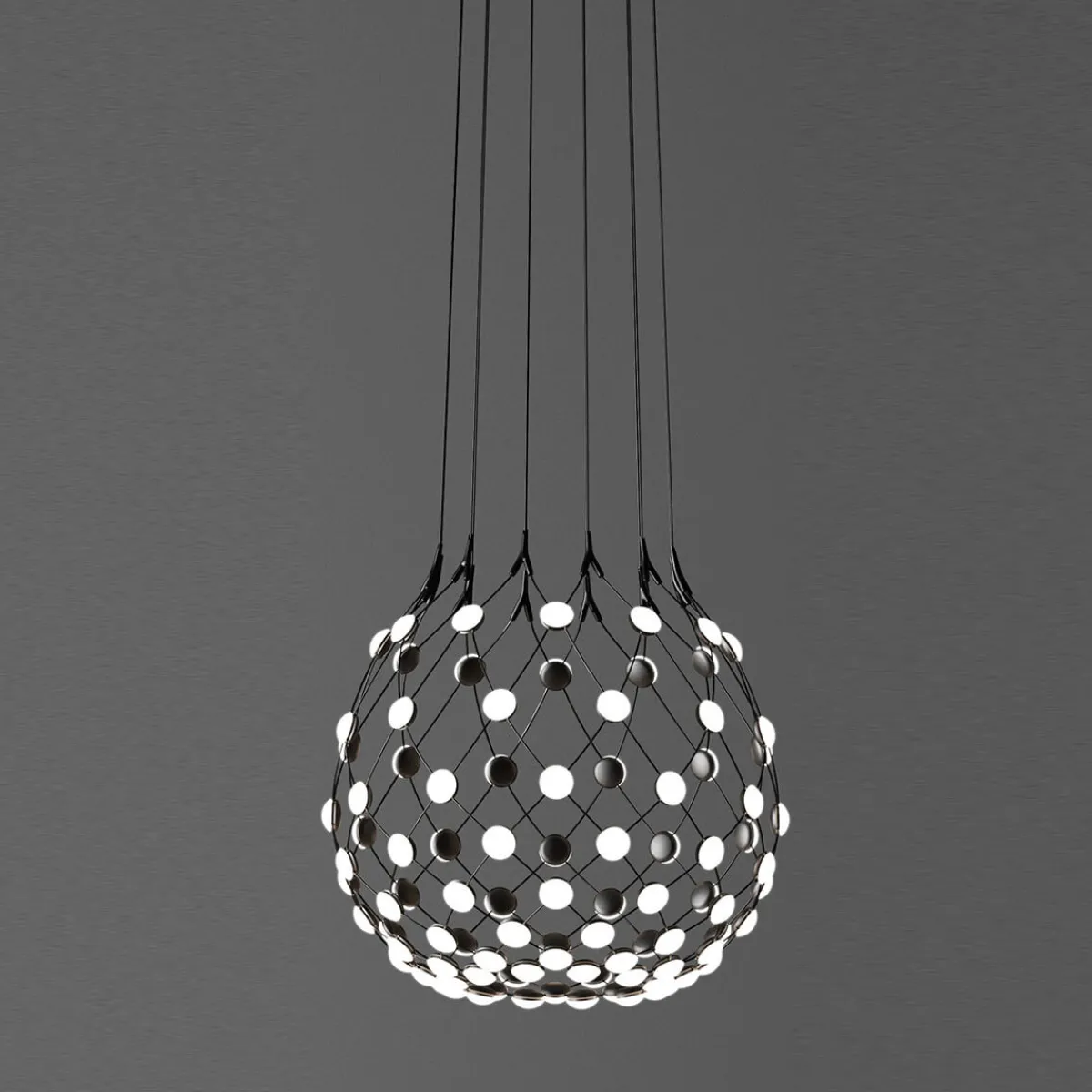 Discount Mesh LED Sospensione, mit Casambi Hotellerie|Gastronomie