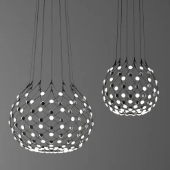 Discount Mesh LED Sospensione, mit Casambi Hotellerie|Gastronomie