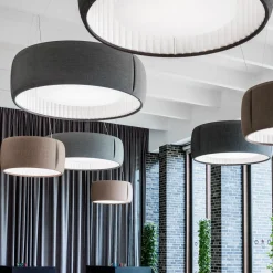 Sale Silenzio LED Sospensione, Ø: 90 cm Pendelleuchten|Objektbeleuchtung