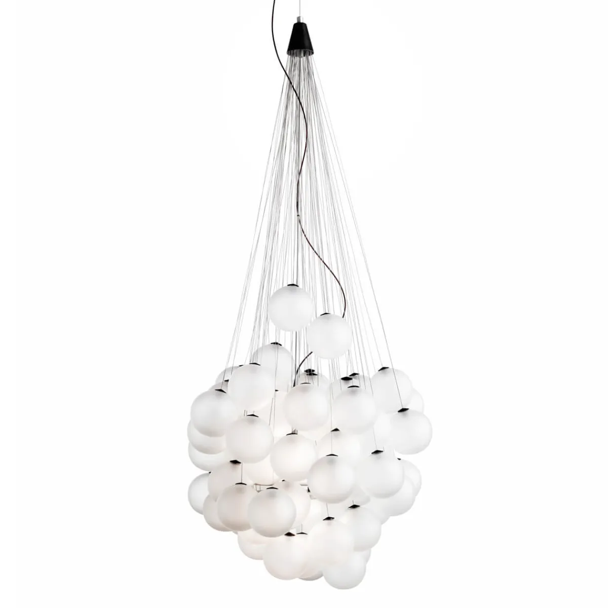 Online Stochastic LED Sospensione, opalweiß Hotellerie|Flur