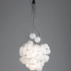 Online Stochastic LED Sospensione, opalweiß Hotellerie|Flur