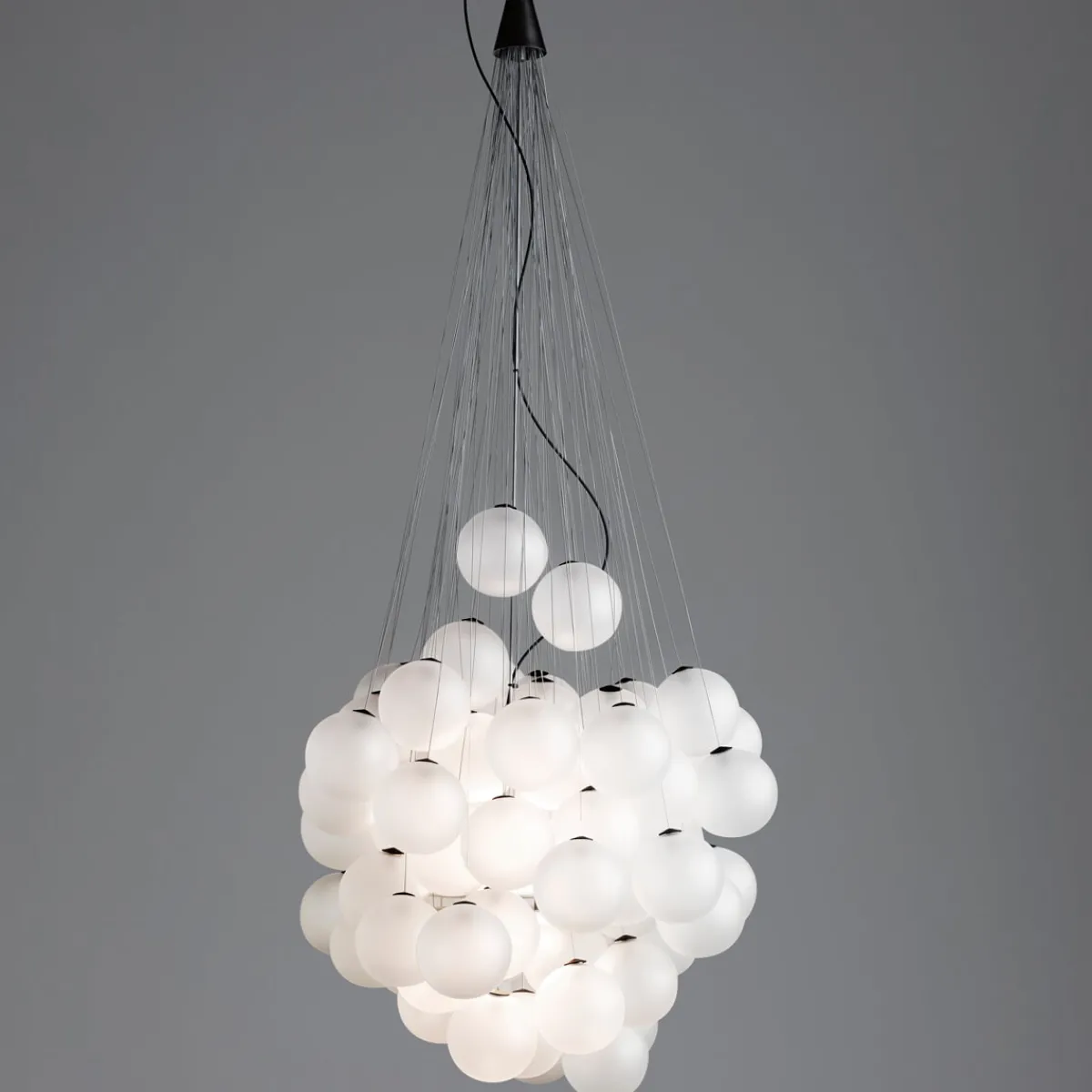 Online Stochastic LED Sospensione, opalweiß Hotellerie|Flur