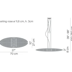 Sale Titania Sospensione Pendelleuchten