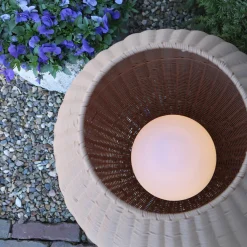 Discount Colin LED Akkuleuchte, Höhe: 79 cm, Rückläufer Terrassen|Dekorative Leuchten