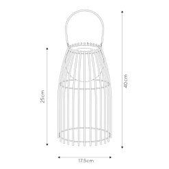 Discount Fjara LED Akkutisch- / Pendelleuchte Terrassen|Dekorative Leuchten