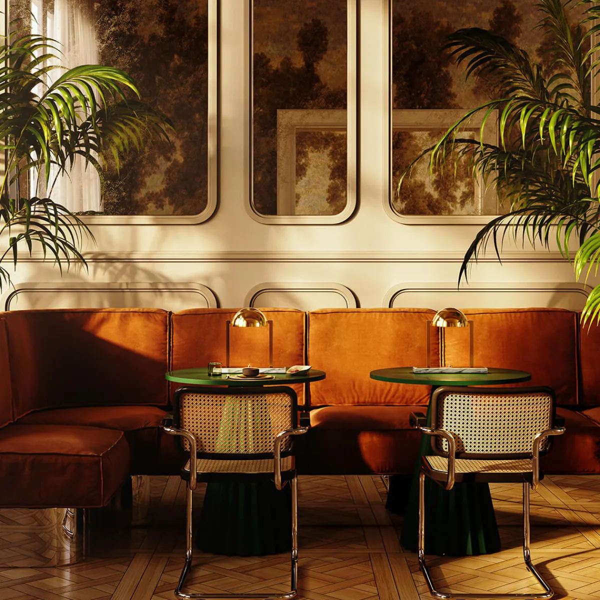 Outlet Diane Tischleuchte Hotellerie|Tischleuchten