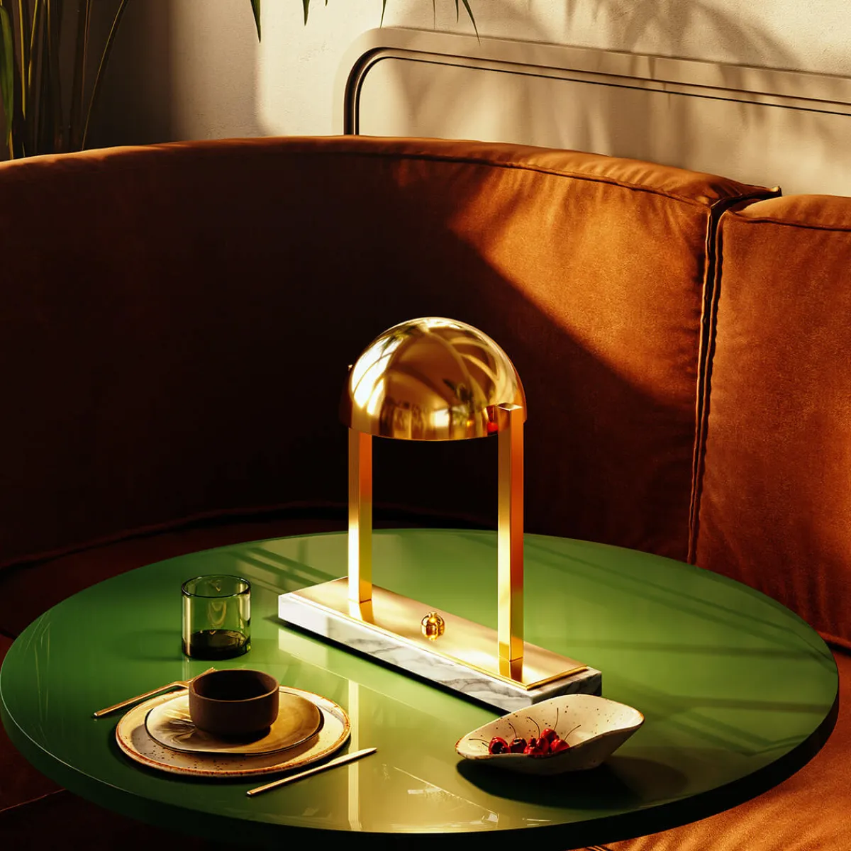 Outlet Diane Tischleuchte Hotellerie|Tischleuchten