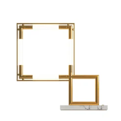 Clearance Quadro LED Tischleuchte Hotellerie|Tischleuchten