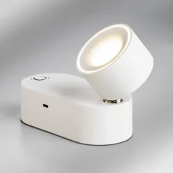 Outlet Bloc LED Akkuleuchte Wohnzimmer|Schlafzimmer