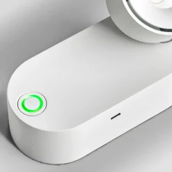 Outlet Bloc LED Akkuleuchte Wohnzimmer|Schlafzimmer