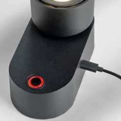 Outlet Bloc LED Akkuleuchte Wohnzimmer|Schlafzimmer