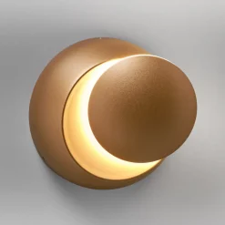 New Moon LED Wand- / Deckenleuchte Schlafzimmer|Flur