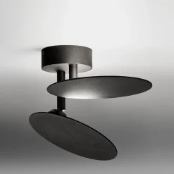 Outlet Plate 2 LED Wand- / Deckenleuchte Wohnzimmer|Schlafzimmer