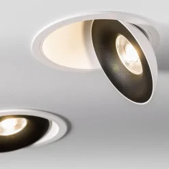 Saturn E LED Einbaustrahler Wohnzimmer|Flur