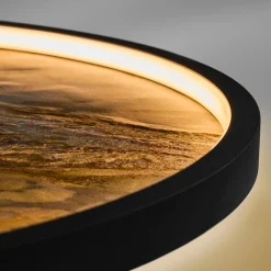 Best Stone LED Wand- / Deckenleuchte Wohnzimmer|Schlafzimmer