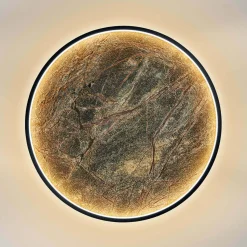 Best Stone LED Wand- / Deckenleuchte Wohnzimmer|Schlafzimmer