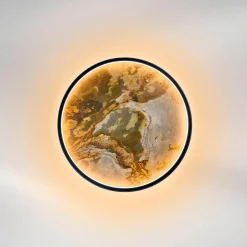 Best Stone LED Wand- / Deckenleuchte Wohnzimmer|Schlafzimmer