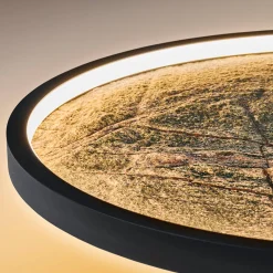 Best Stone LED Wand- / Deckenleuchte Wohnzimmer|Schlafzimmer