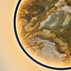 Best Stone LED Wand- / Deckenleuchte Wohnzimmer|Schlafzimmer