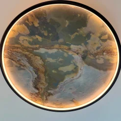 Best Stone LED Wand- / Deckenleuchte Wohnzimmer|Schlafzimmer