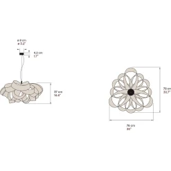 Discount Agatha Small Pendelleuchte Gastronomie|Hotellerie