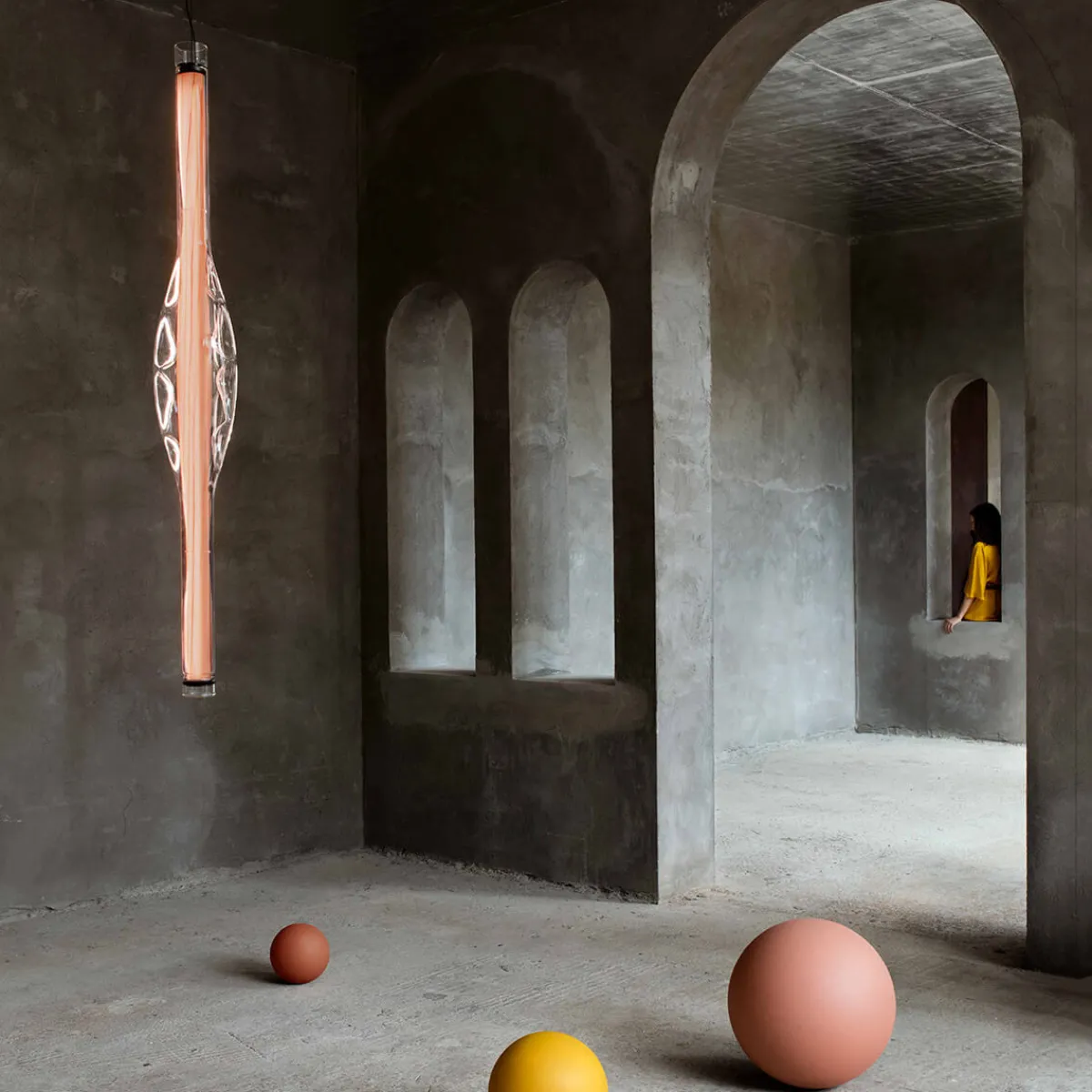 Online Dune Vertical LED Pendelleuchte Hotellerie|Pendelleuchten