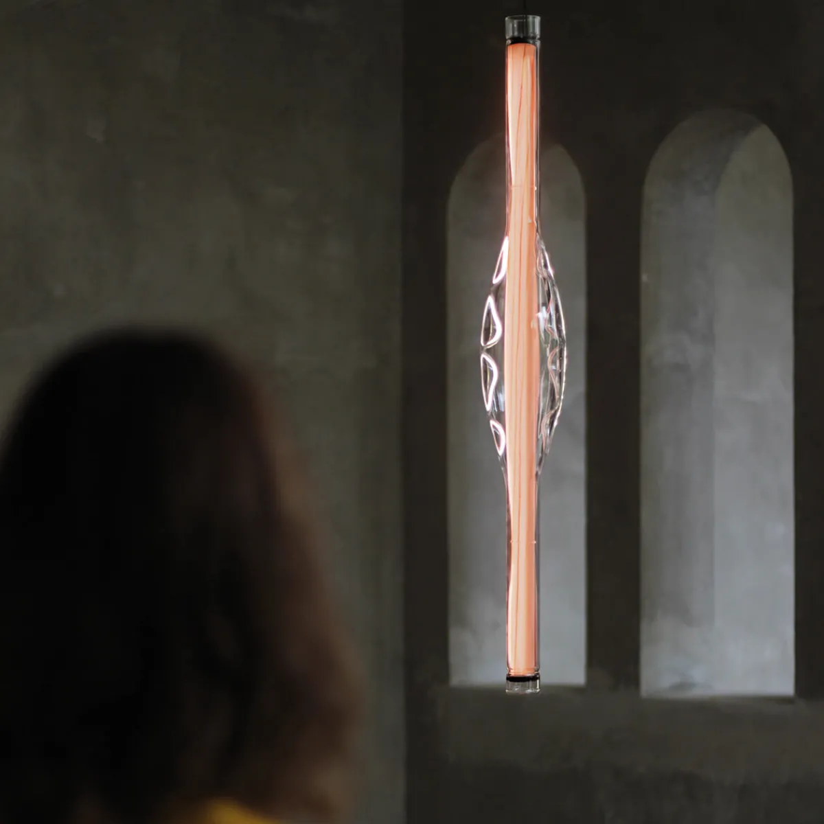 Online Dune Vertical LED Pendelleuchte Hotellerie|Pendelleuchten