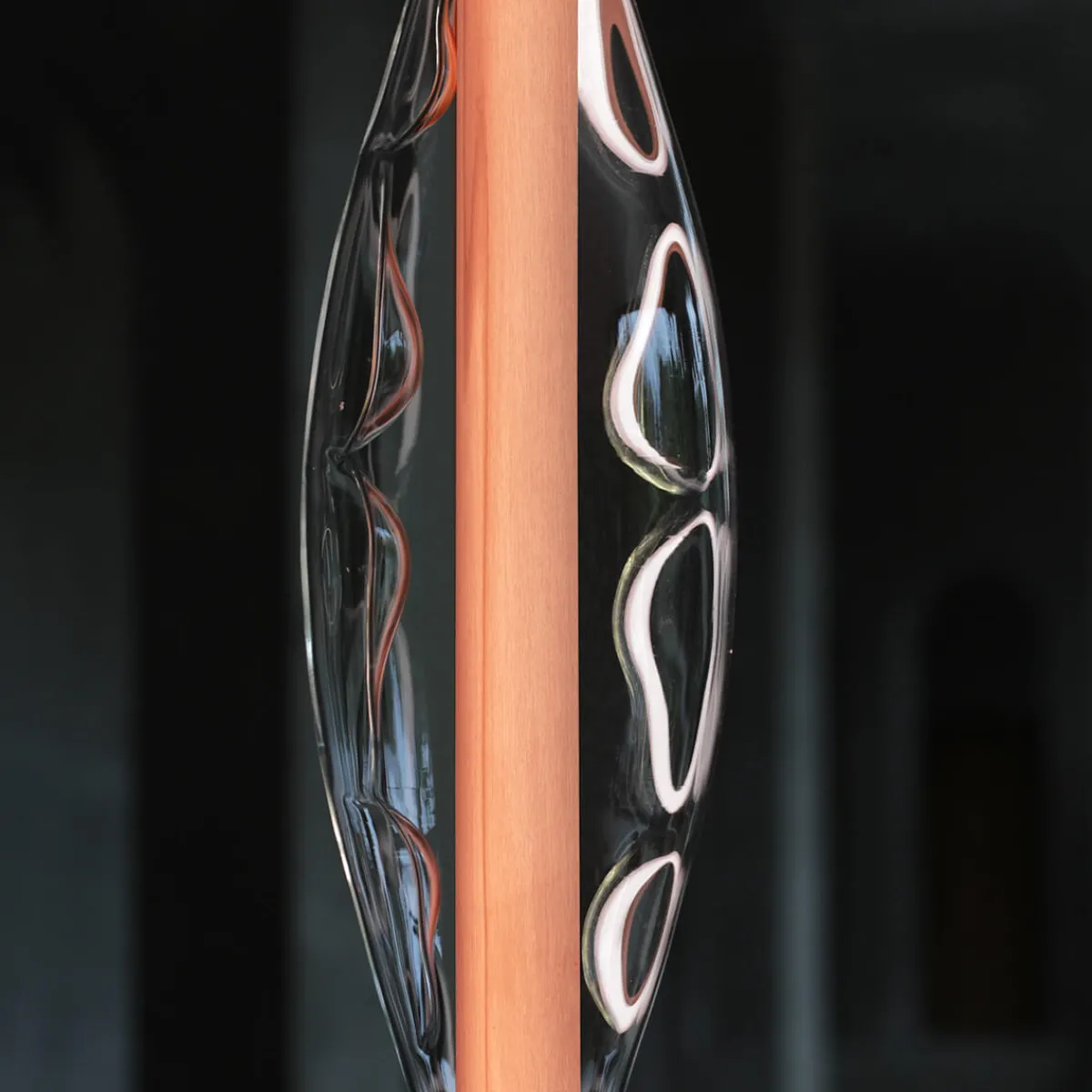 Online Dune Vertical LED Pendelleuchte Hotellerie|Pendelleuchten