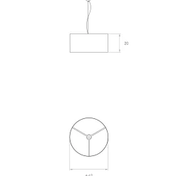 Discount Gea Small Pendelleuchte Flur|Pendelleuchten