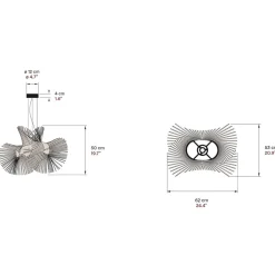 Sale MiniMikado Pendelleuchte Hotellerie|Gastronomie