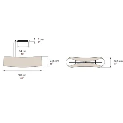 Outlet New Wave LED Pendelleuchte Hotellerie|Gastronomie