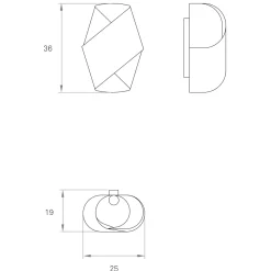Online Orbit Wandleuchte Hotellerie|Wandleuchten