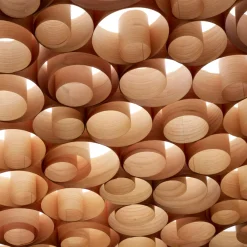 New Spiro Medium LED Pendelleuchte, äußerer Schirm: weiß Hotellerie|Gastronomie