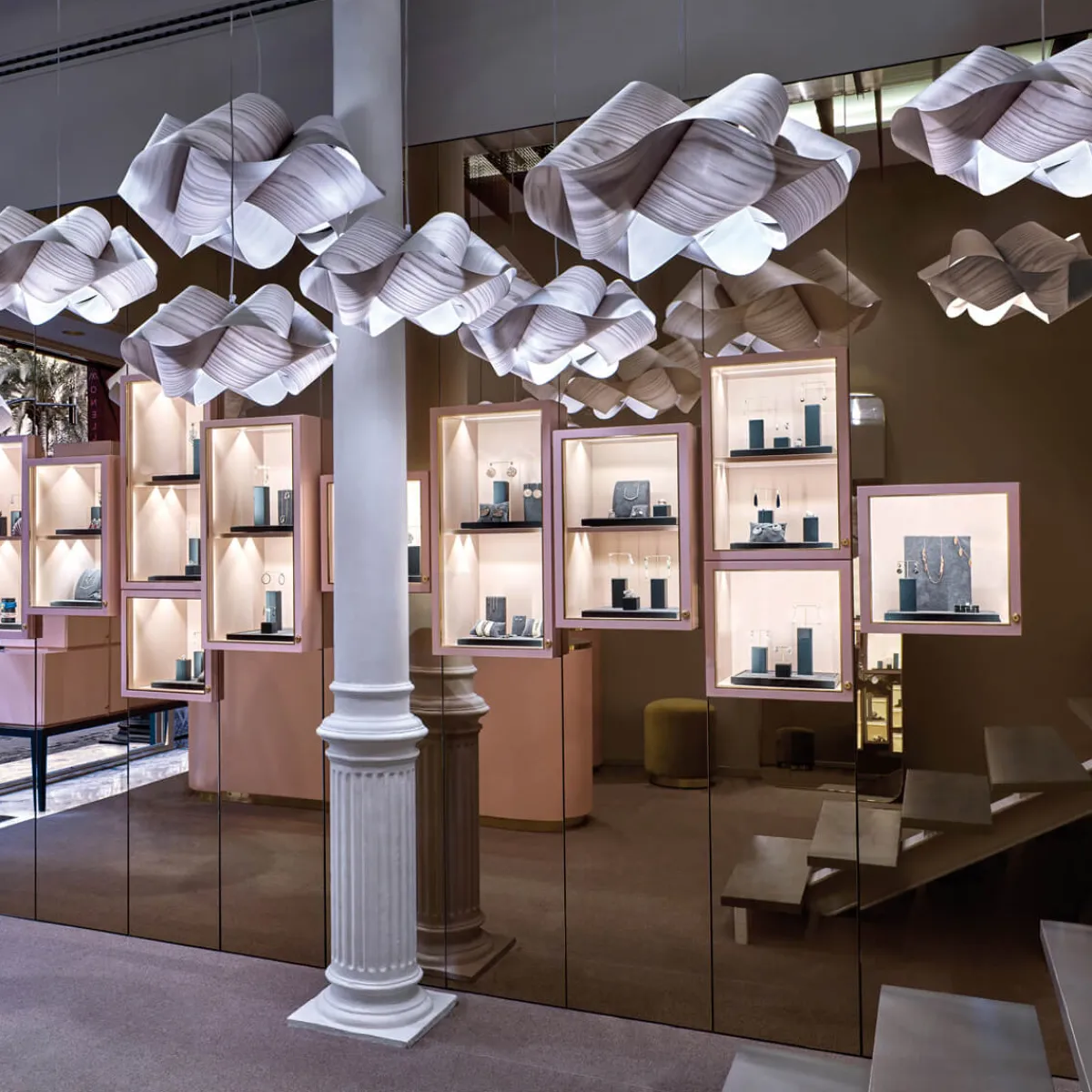 Sale Swirl Small Pendelleuchte Hotellerie|Gastronomie