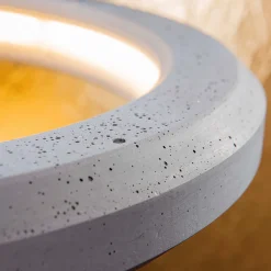 Hot Circle In LED Pendelleuchte, Ø: 60 cm Pendelleuchten|Wohnzimmer