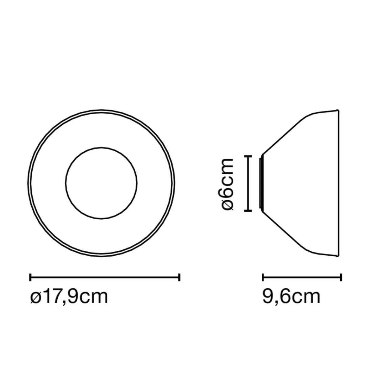 Discount Aura LED Wandleuchte Hotellerie|Wandleuchten