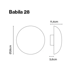 Online Babila 28 LED Wandleuchte Wandleuchten