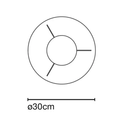 Hot Baldachin für Ginger 20x3 Pendelleuchte Montagezubehör