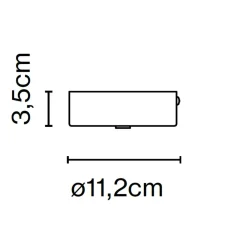 Clearance Baldachin IP65 für Plaff-on! S16 IP65 Montagezubehör