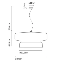 Online Bohemia 84 LED Pendelleuchte Gastronomie|Pendelleuchten
