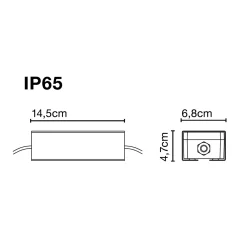 New Casambi Dimmer IP65 Bluetooth-Module