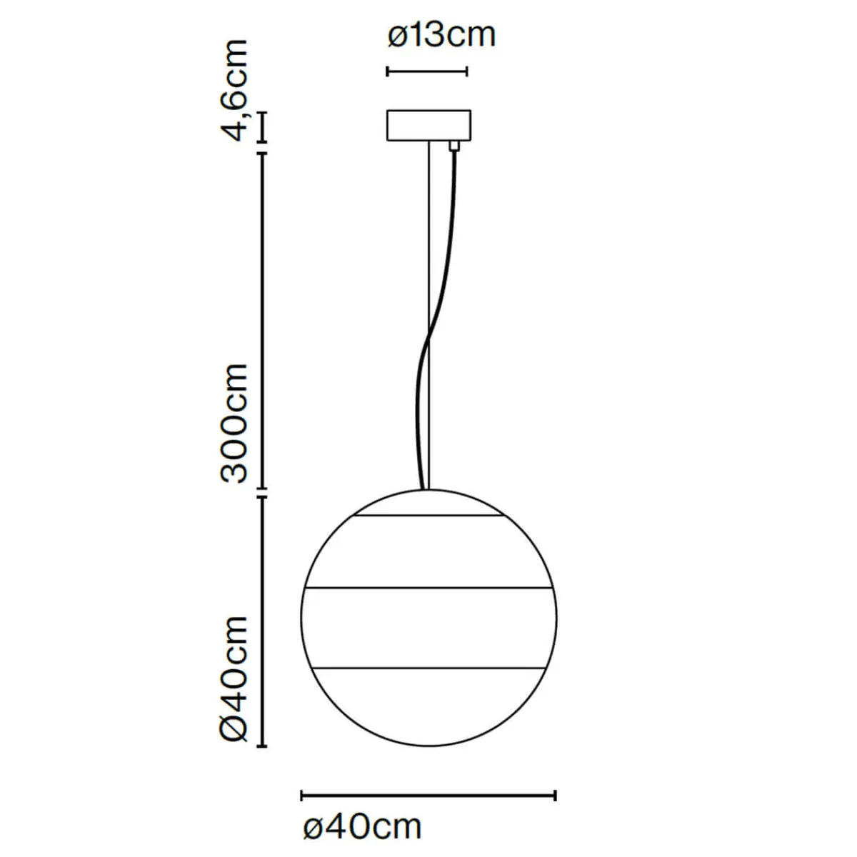 Hot Dipping Light 40 LED Pendelleuchte Pendelleuchten|Schlafzimmer