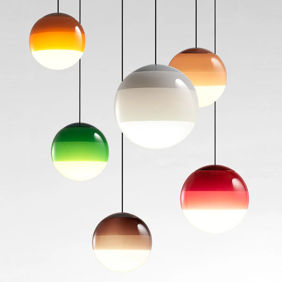 Hot Dipping Light 40 LED Pendelleuchte Pendelleuchten|Schlafzimmer