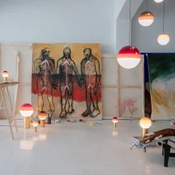 Outlet Dipping Light M LED Tischleuchte Tischleuchten|Schlafzimmer