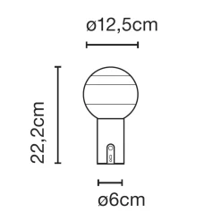 Online Dipping Light Portable LED Akkuleuchte Hotellerie|Gastronomie