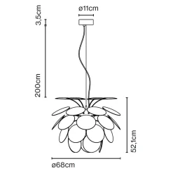 Clearance Discocó 68 Pendelleuchte Hotellerie|Gastronomie