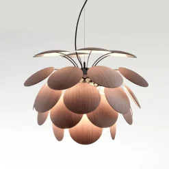 Sale Discocó Wood 68 Pendelleuchte Hotellerie|Gastronomie