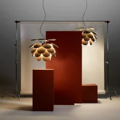 Sale Discocó Wood 68 Pendelleuchte Hotellerie|Gastronomie