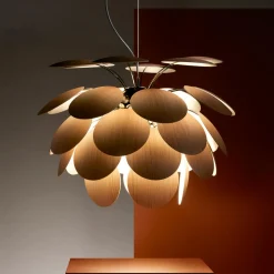 Sale Discocó Wood 68 Pendelleuchte Hotellerie|Gastronomie