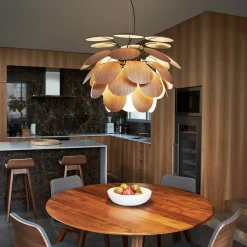 Sale Discocó Wood 68 Pendelleuchte Hotellerie|Gastronomie